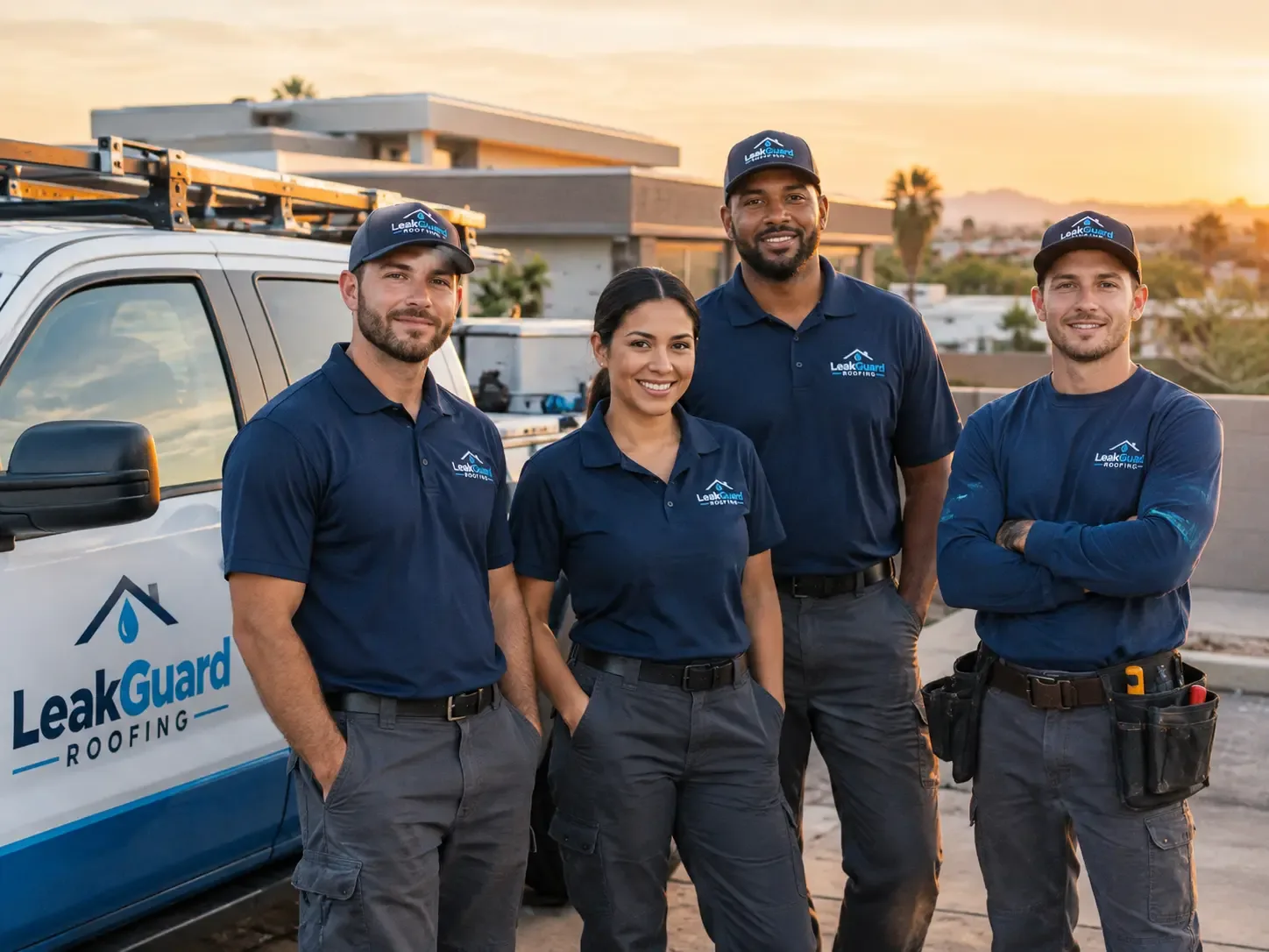 Flat Roof Leak Repair company in Burbank, SD